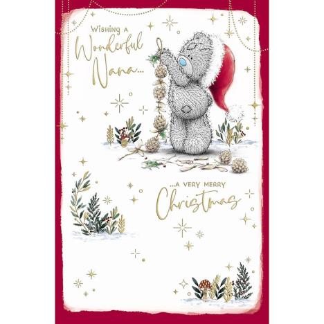 Wonderful Nana Me to You Bear Christmas Card £1.89